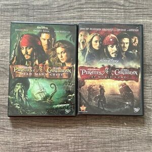 Bundle of 2 DVDs